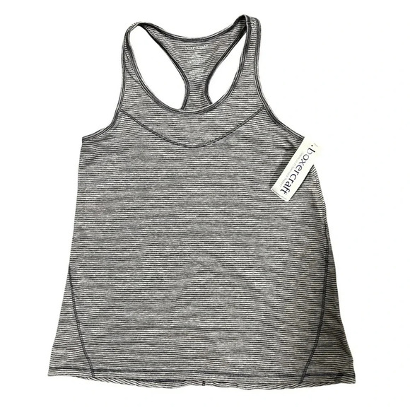 NWT (Lot of 3) Boxercraft Womens Medium Racerback Tank Pink Navy Granite - Picture 12 of 14